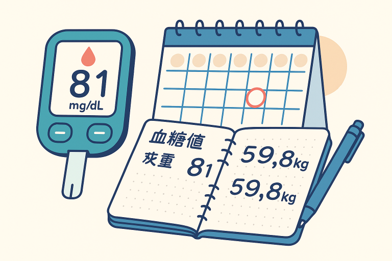 血糖値イメージ