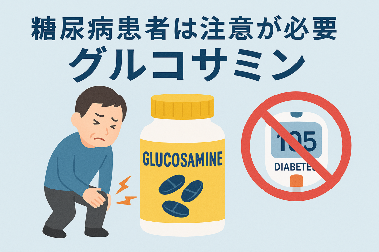 グルコサミンと糖尿病
