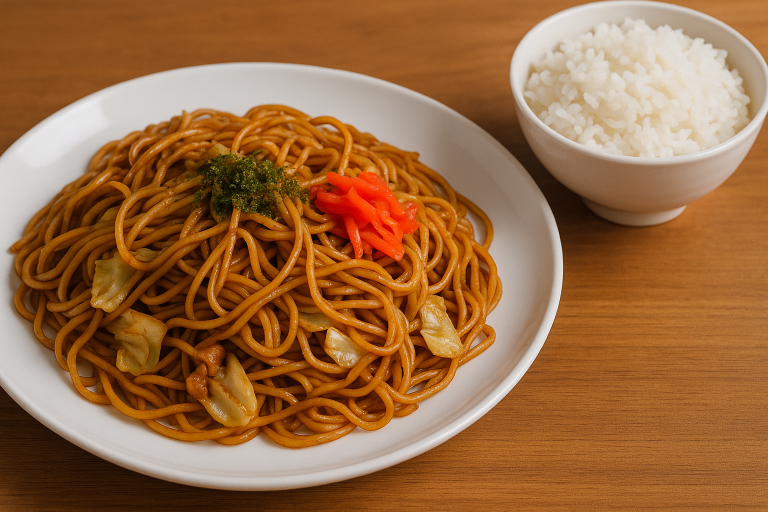 焼きそば定食