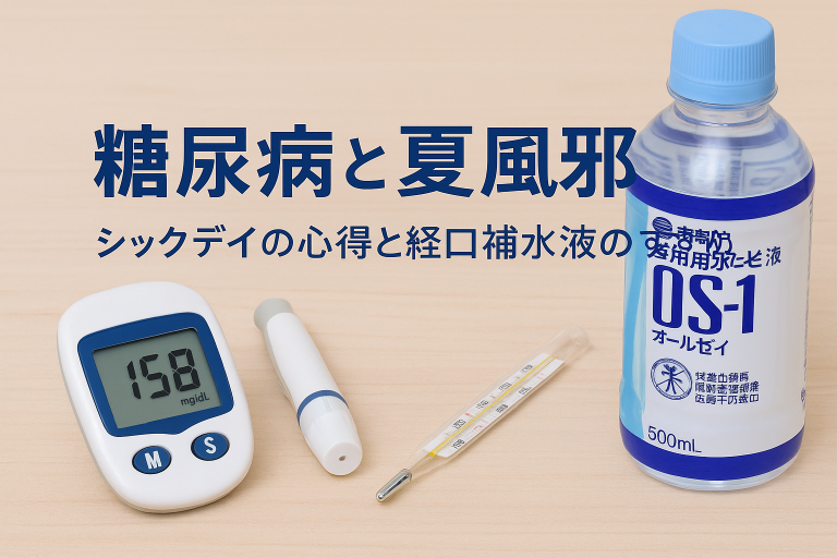 糖尿病と夏風邪