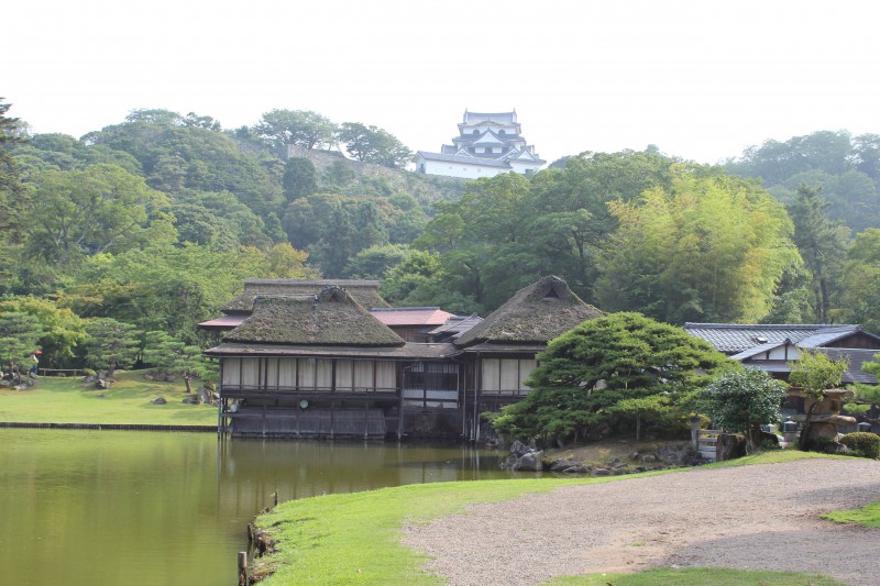 玄宮園　彦根城