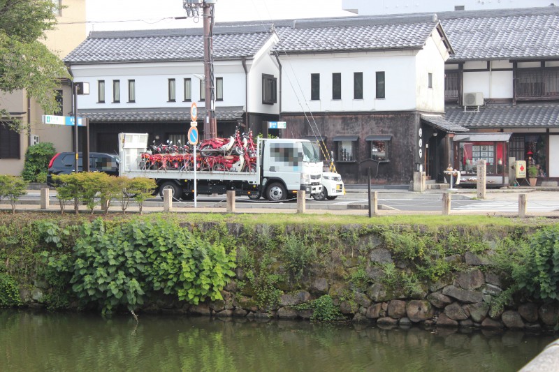 カブ　彦根市　