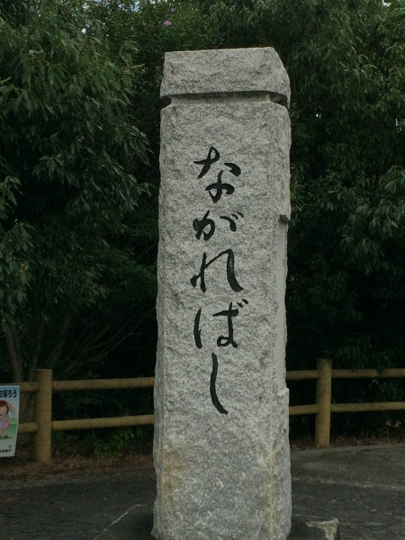 京都　八幡　流れ橋