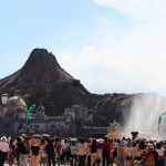 ディズニーシーの景色