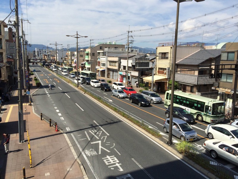 東寺　171号線
