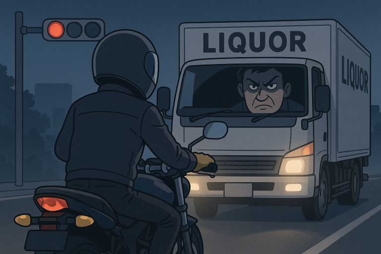 あおり運転