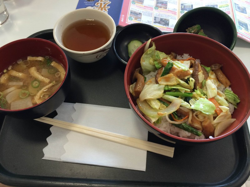 道の駅丹波マーケス　食事