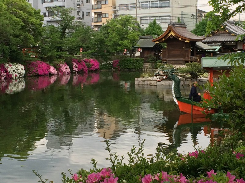 神泉苑祭り