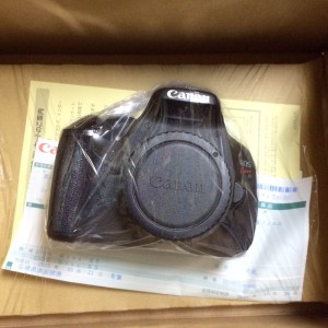 カメラ清掃済