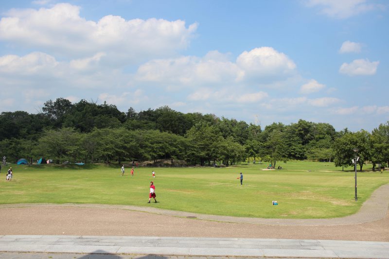 けいはんな記念公園