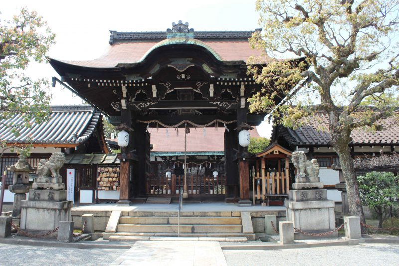 六孫王神社 本殿
