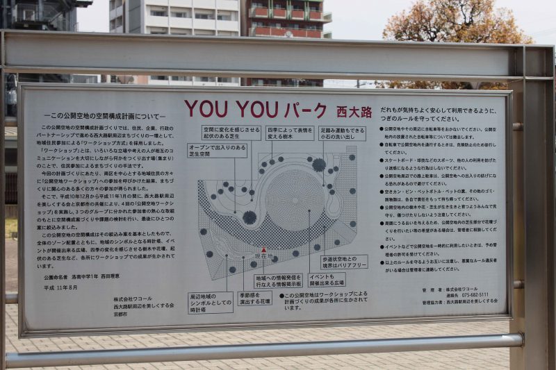 YOUYOUパーク西大路