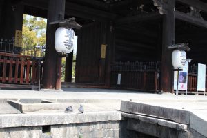 東寺南門