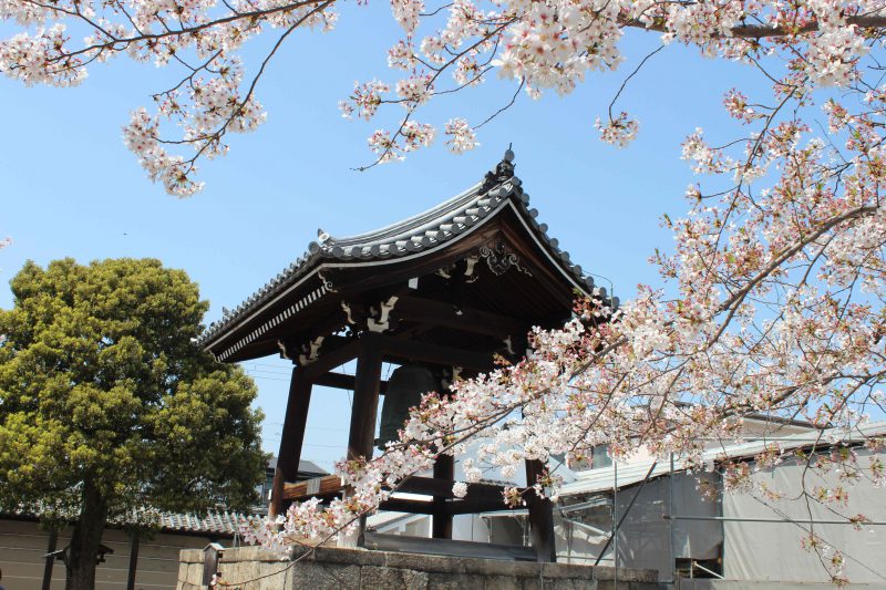 東寺西門鐘