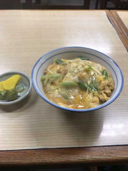 殿田衣笠丼