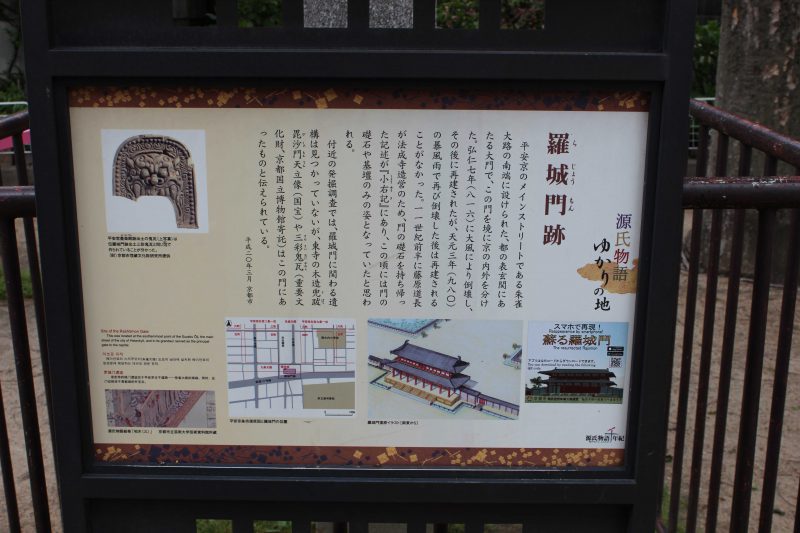 羅城門跡