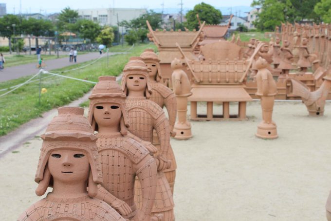埴輪祭祀場