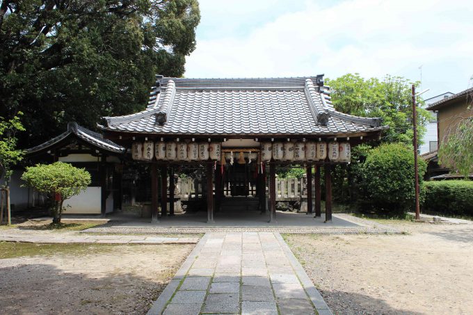 拝殿の様子