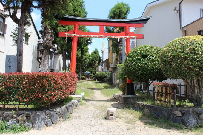 木下神社鳥居