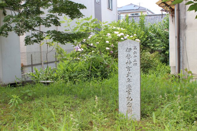 木下神社紫陽花