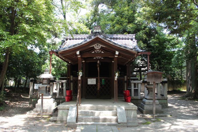 嚴島神社本殿