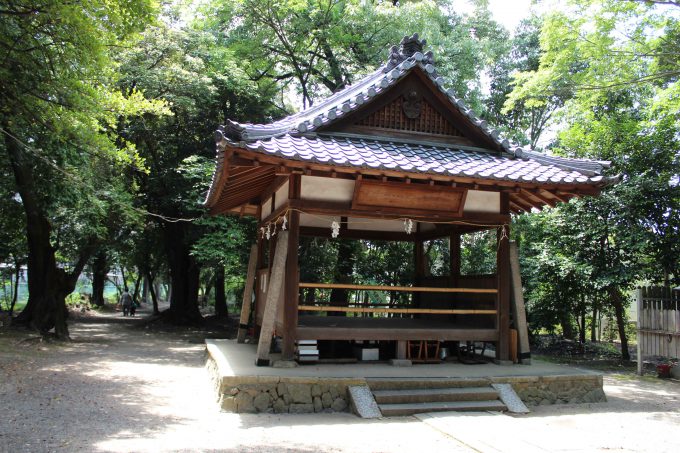 嚴島神社拝殿