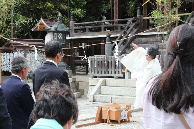 大祓式の様子1