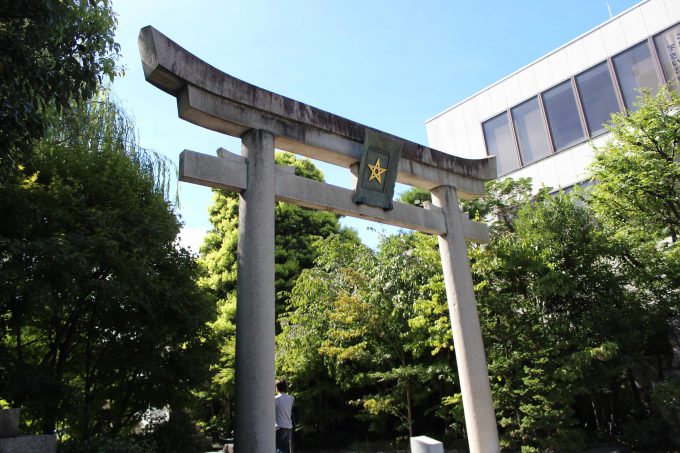 晴明神社鳥居