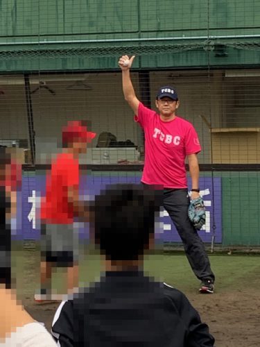 東京キャッチボールクラブin京都　古田敦也