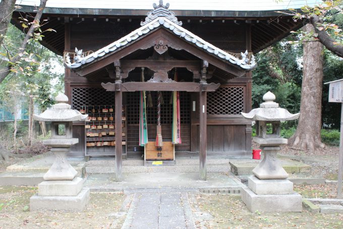 倉掛神社本殿