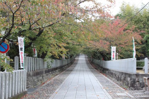 向日神社参道