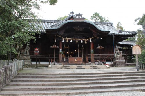 向日神社本殿