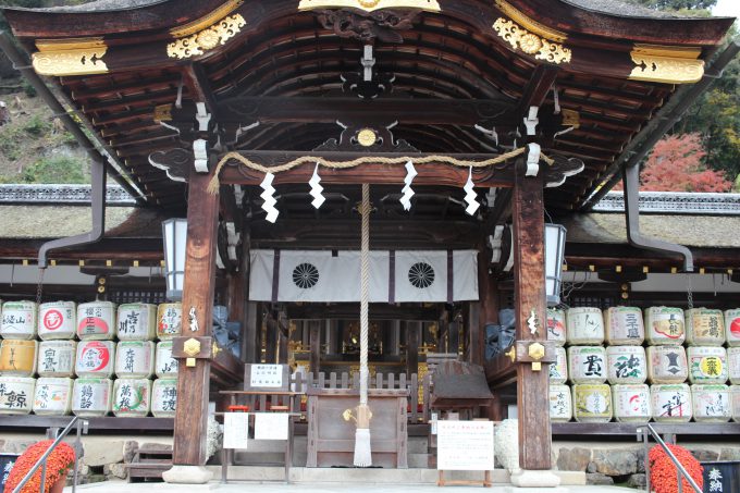 松尾大社 本殿