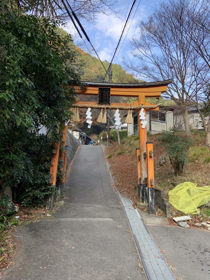 愛宕神社　二の鳥居