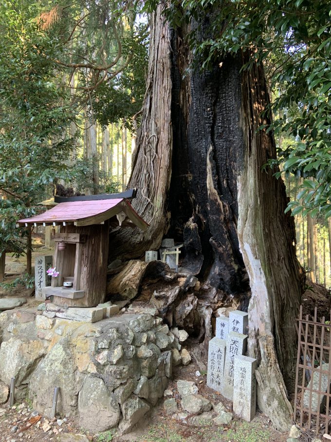 愛宕山　火燧権現跡