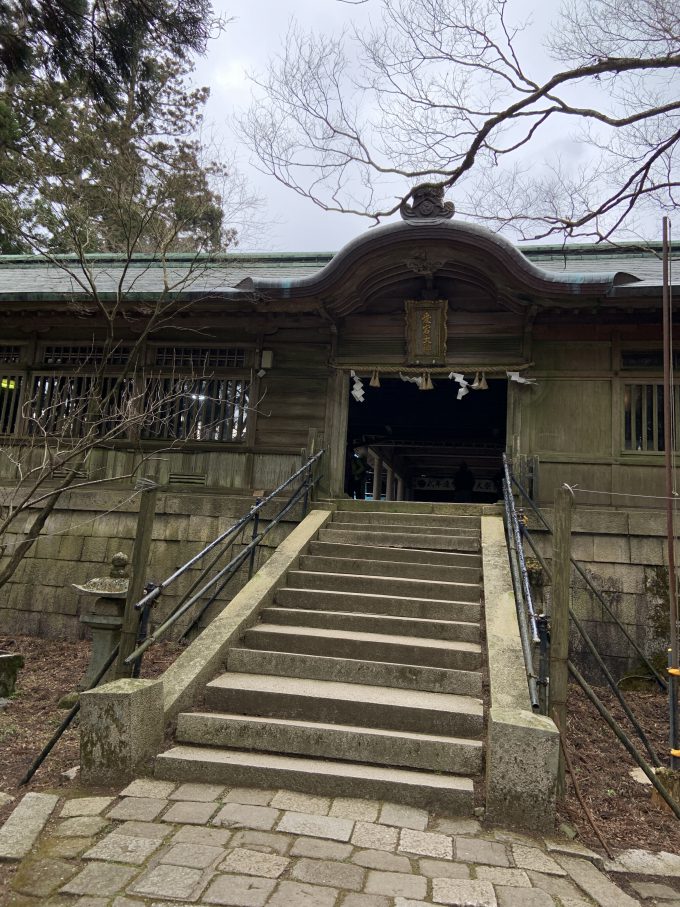 愛宕神社　社殿