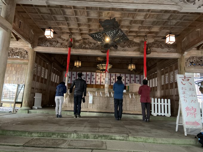 愛宕神社　本殿