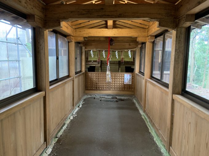 愛宕神社　奥宮社