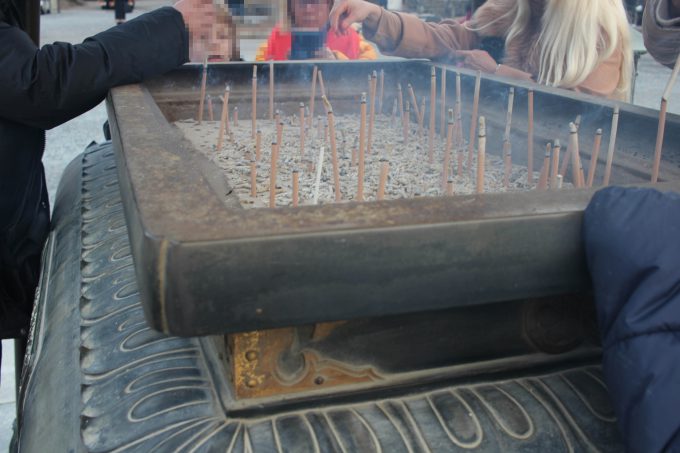 知恩院　常香炉