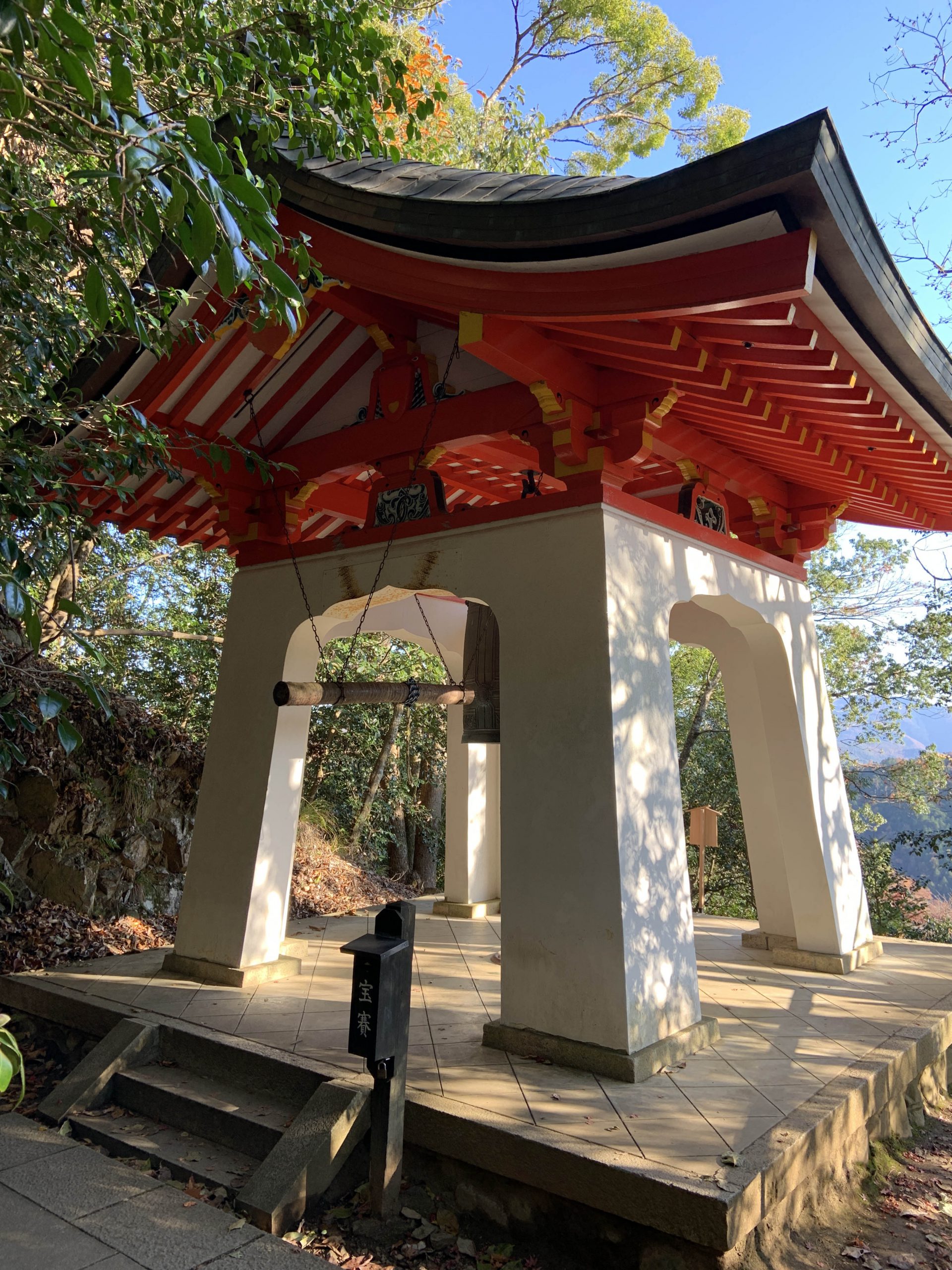 鞍馬寺 鐘楼
