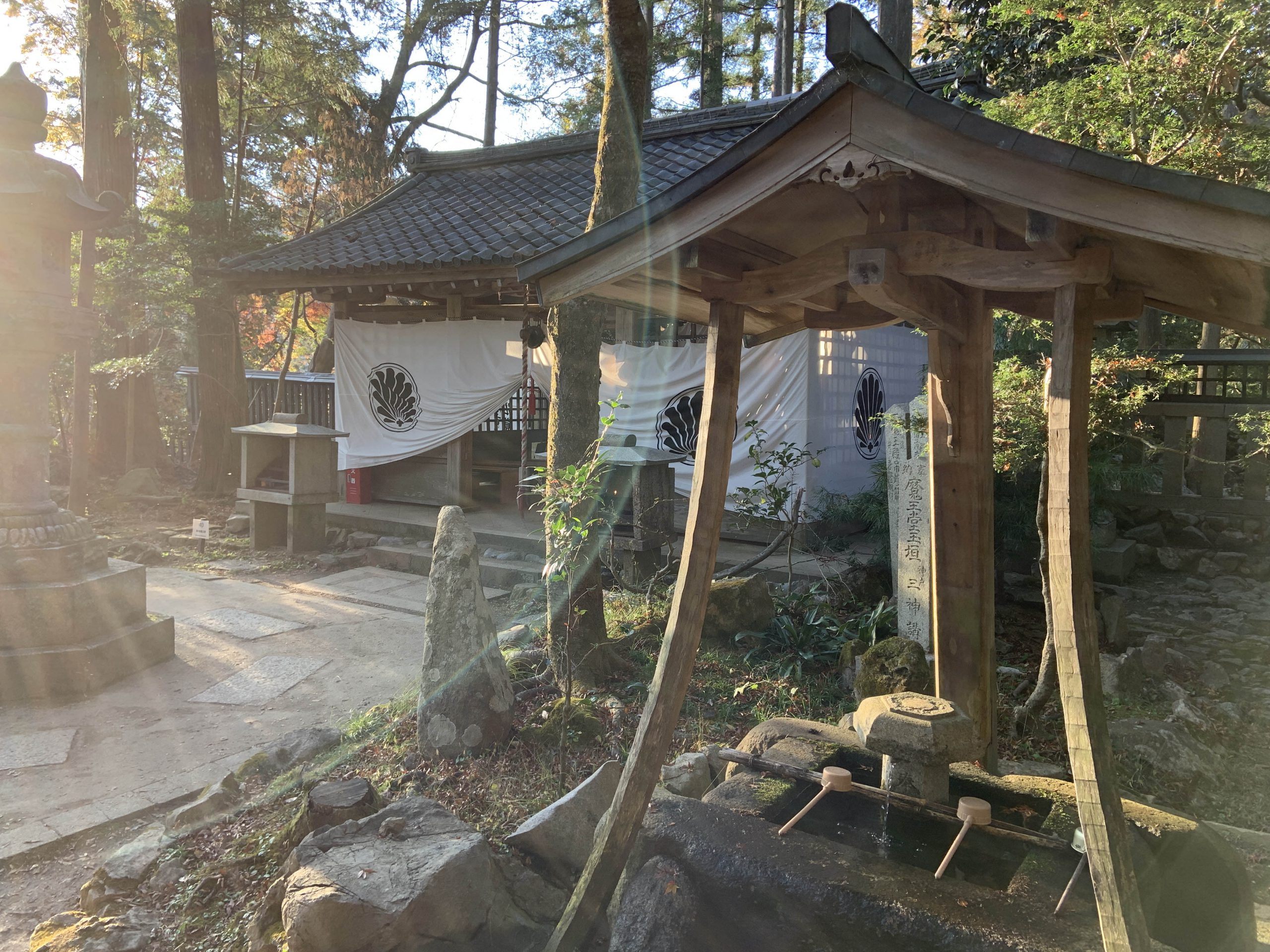 鞍馬寺 奥の院魔王殿