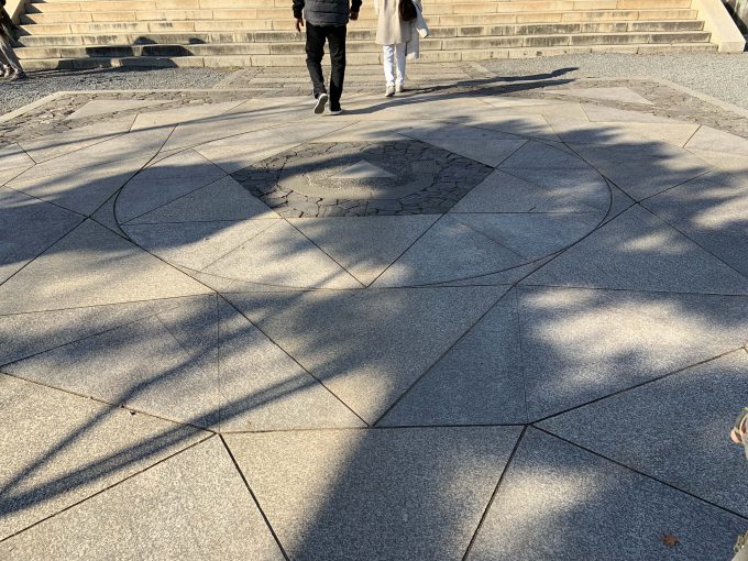 鞍馬寺 六芒星