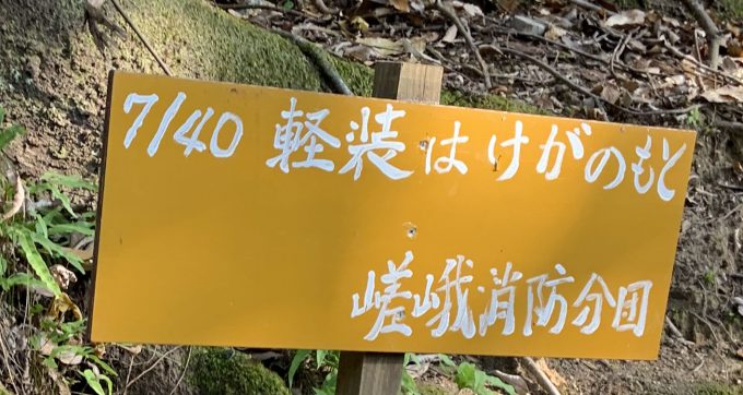 愛宕山　嵯峨消防分団　7/40