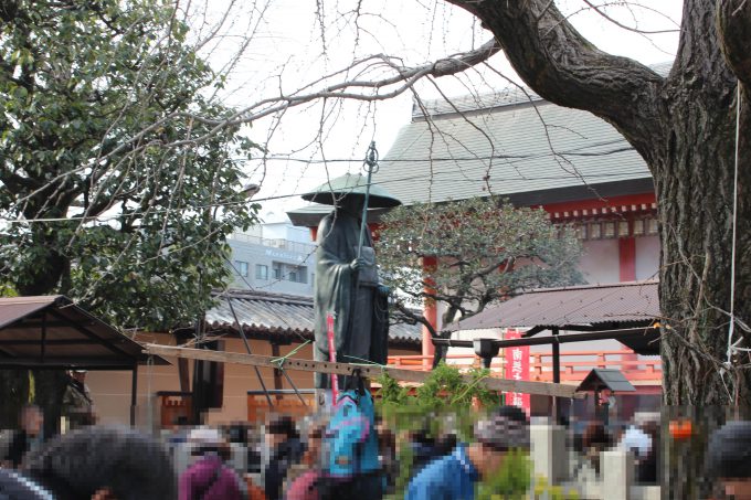 東寺　弘法大師像