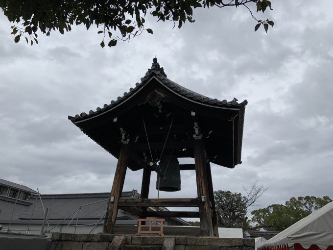 東寺　鐘