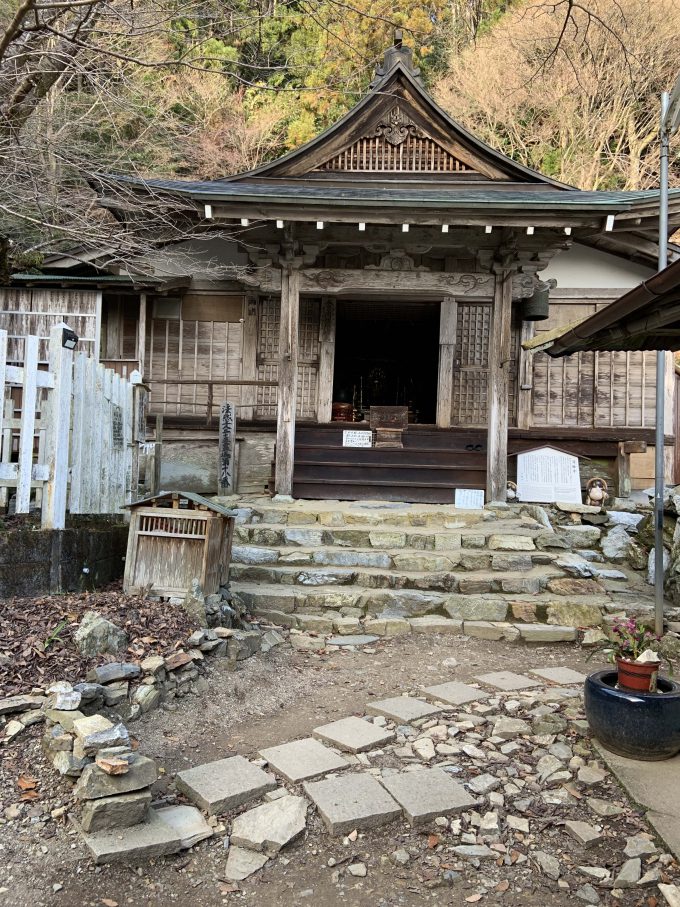 月輪寺　本殿