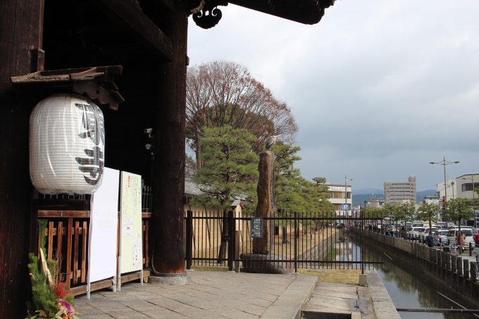 東寺　南門