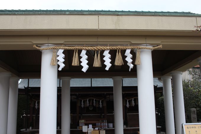 飛行神社　本殿
