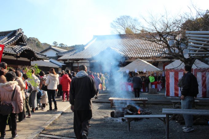 泉山七福神巡り即成院昨年