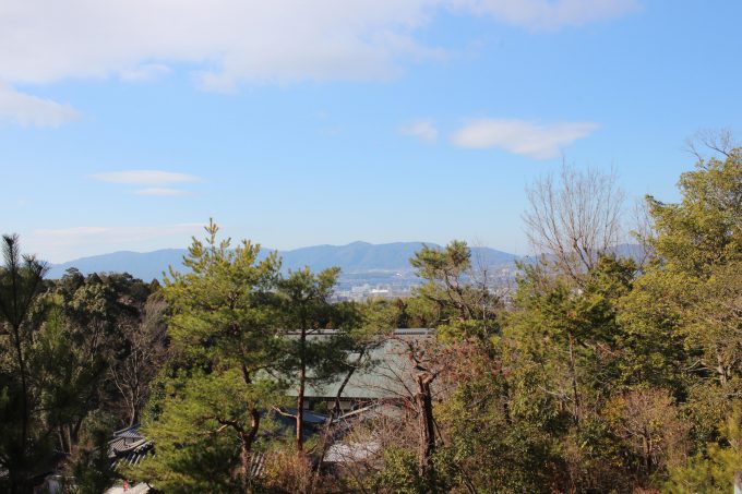 今熊野観音寺　眺望